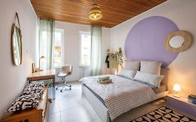Wohlfühlwohnung mit 25 qm Terrasse, Netflix